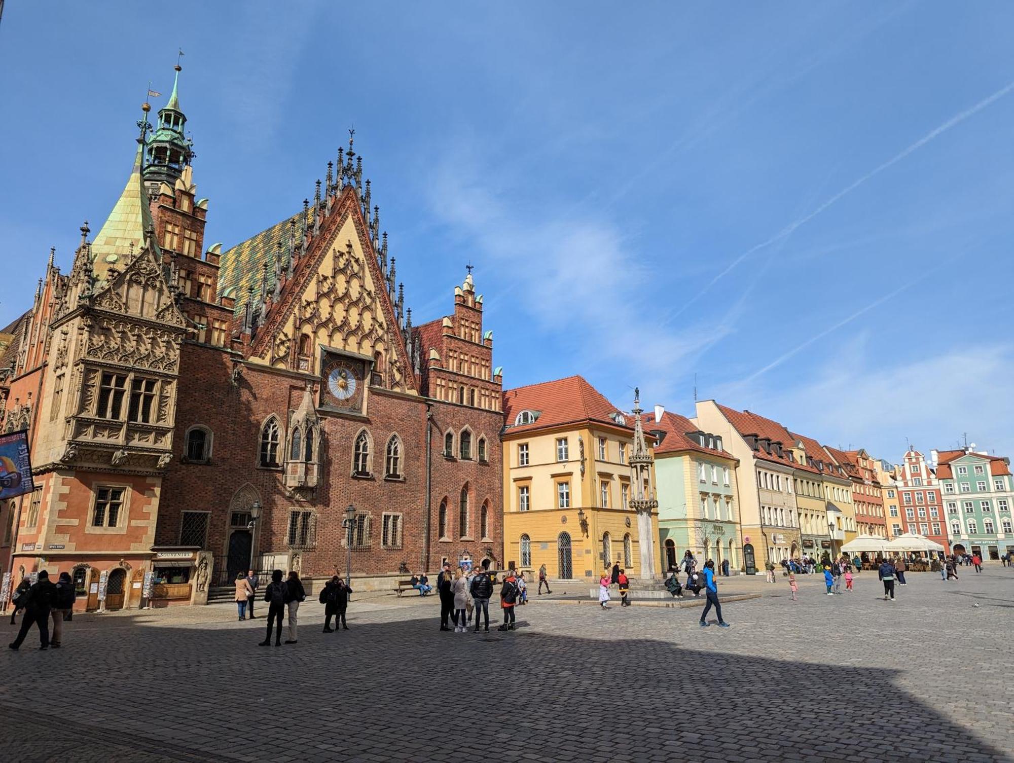 3-Bedroom Apt In Town Square Wrocław Eksteriør bilde